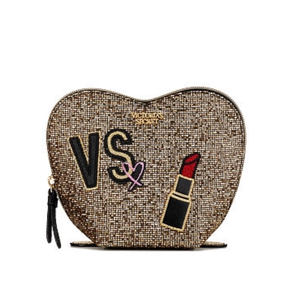 NEW‼️ VICTORIA’S SECRET GLITTER BEAUTY BAG